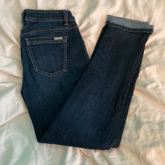 White black jeans double zero - Picture 3 of 3